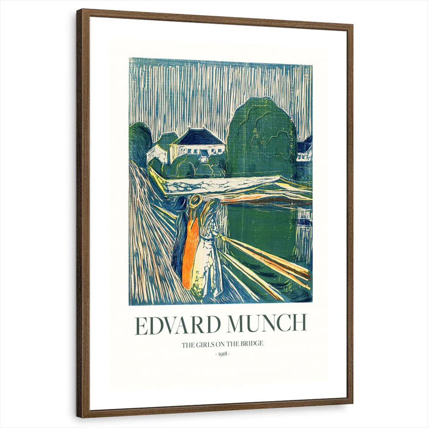 framed-print-brown-walnut-white-border
