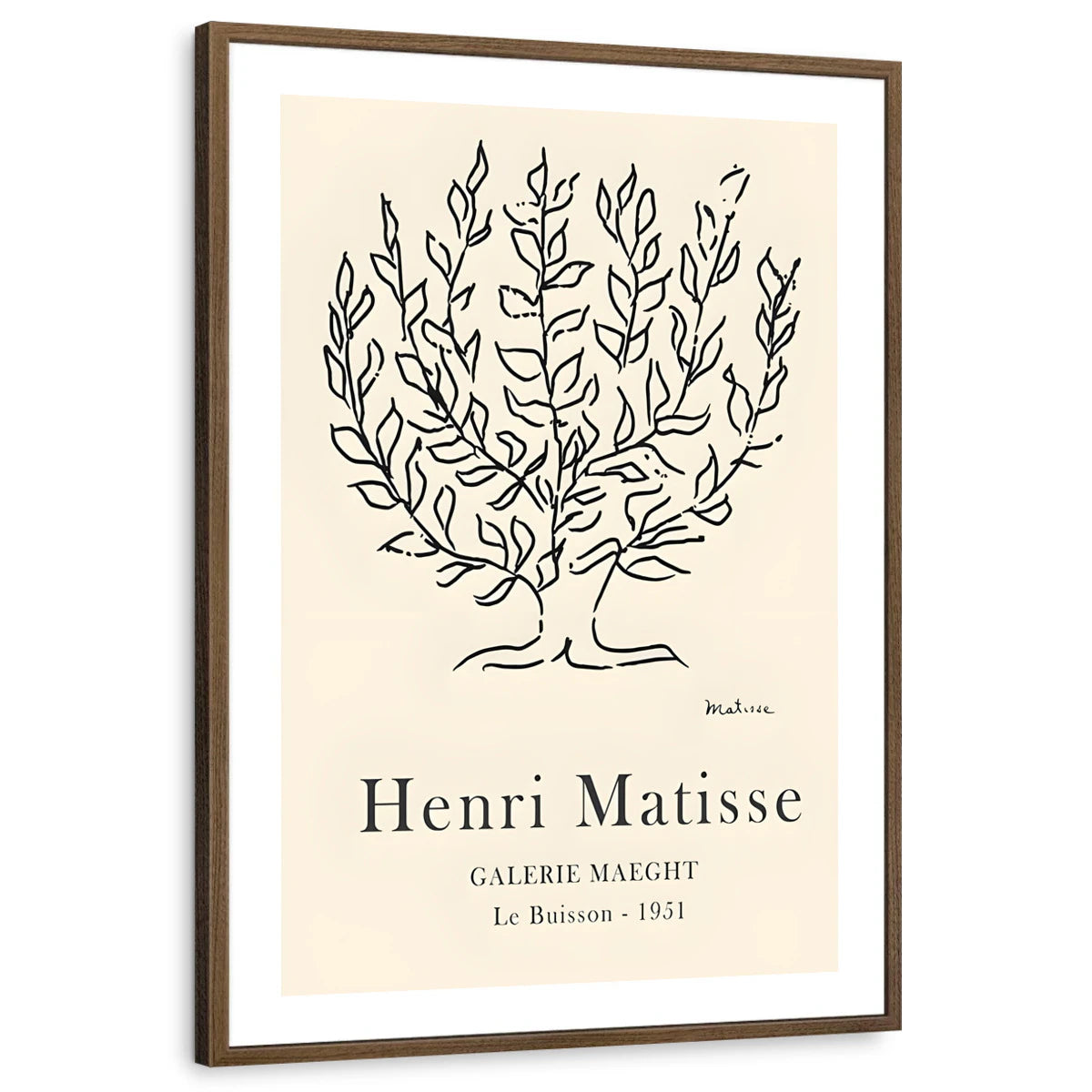 framed-print-brown-walnut-white-border