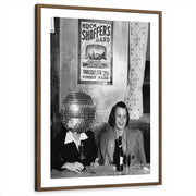 framed-print-brown-walnut-white-border