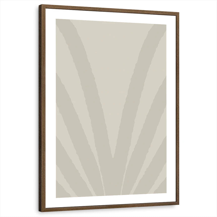 framed-print-brown-walnut-white-border