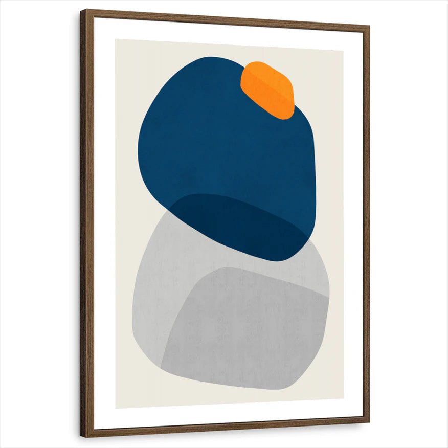 framed-print-brown-walnut-white-border