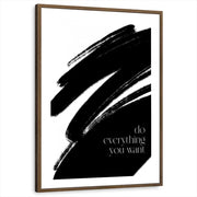 framed-print-brown-walnut-white-border