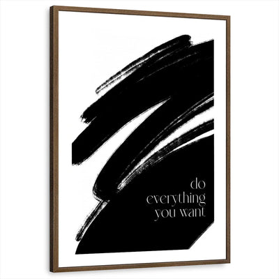 framed-print-brown-walnut-white-border