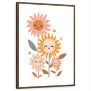 framed-print-brown-walnut-white-border