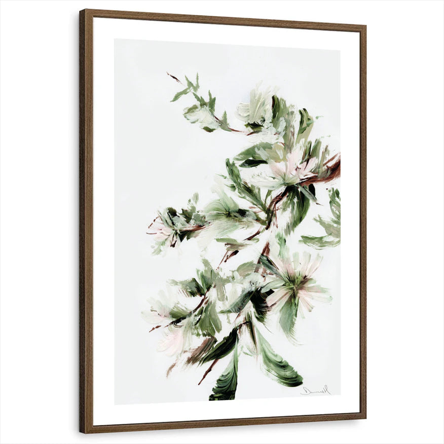 framed-print-brown-walnut-white-border