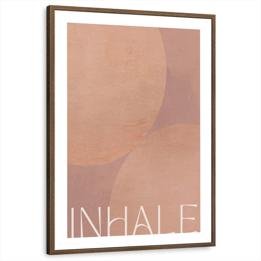 framed-print-brown-walnut-white-border