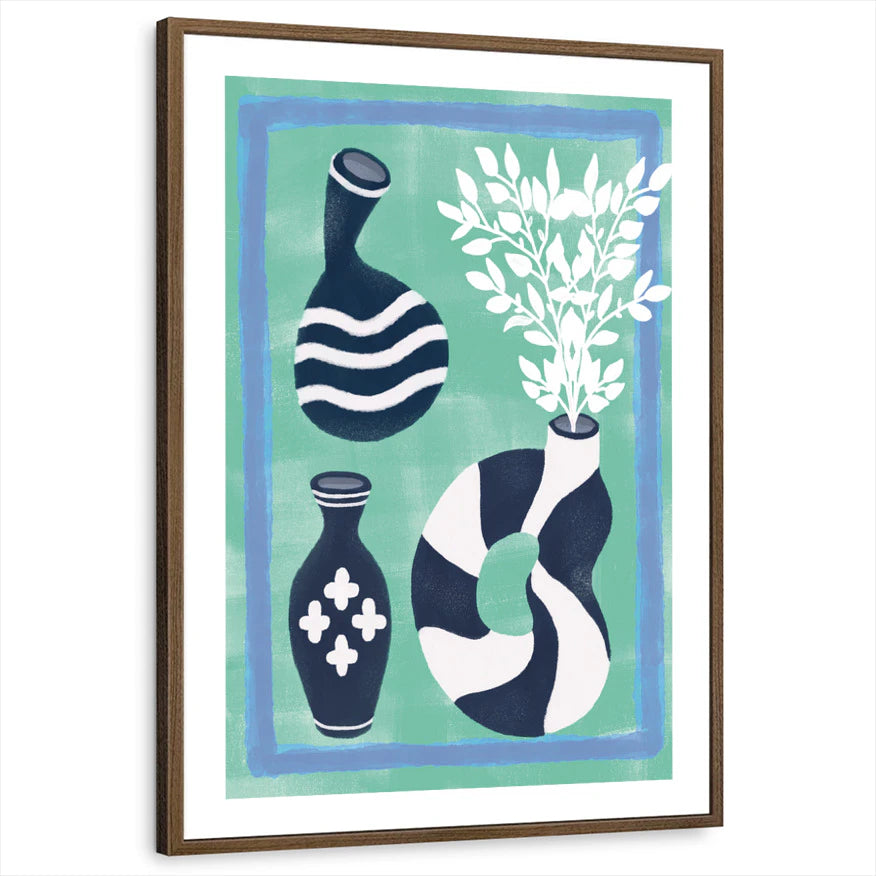 framed-print-brown-walnut-white-border