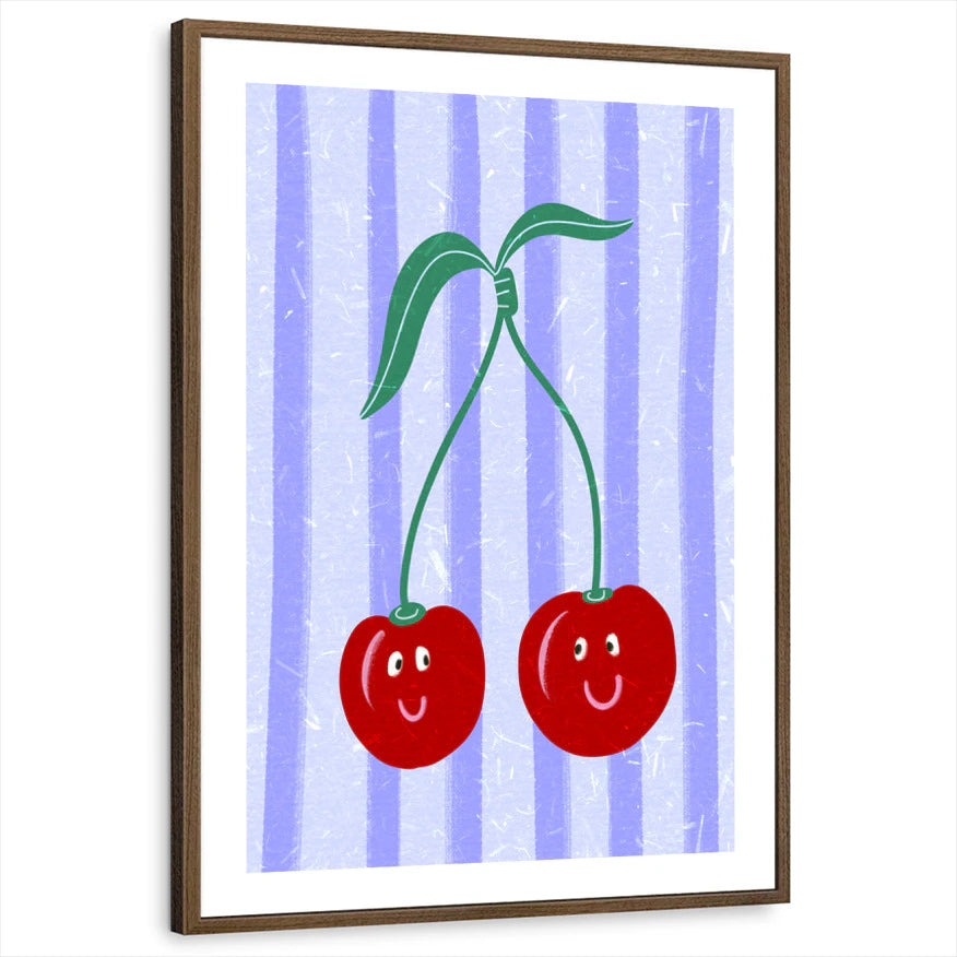 framed-print-brown-walnut-white-border