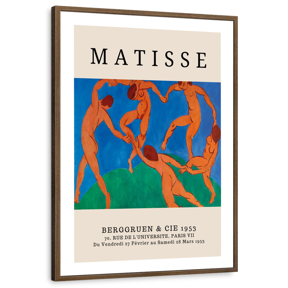 framed-print-brown-walnut-white-border