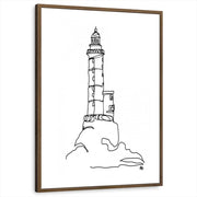 framed-print-brown-walnut-white-border
