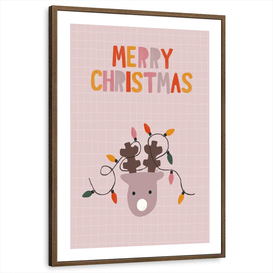 framed-print-brown-walnut-white-border