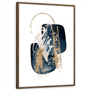 framed-print-brown-walnut-white-border