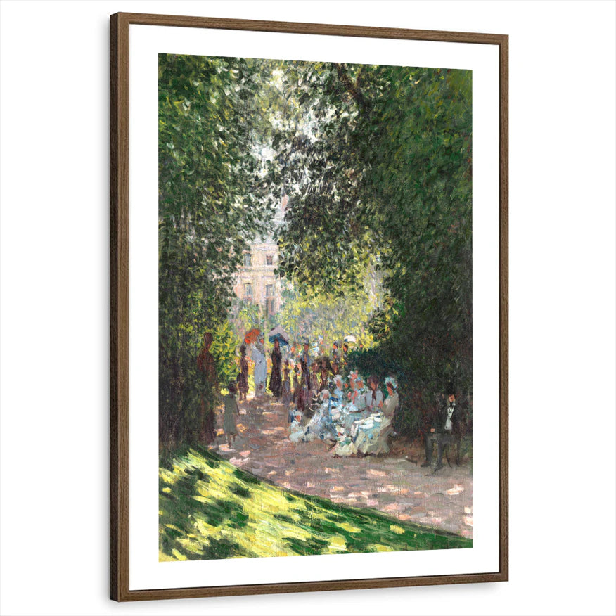 framed-print-brown-walnut-white-border