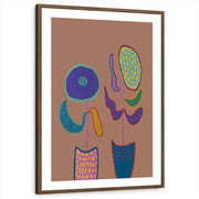 framed-print-brown-walnut-white-border
