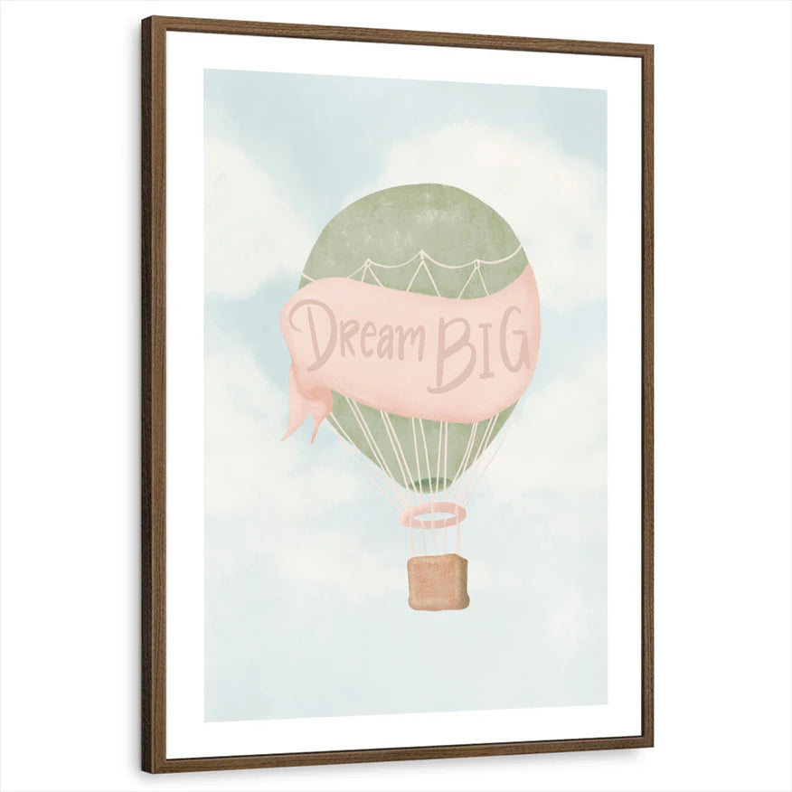 framed-print-brown-walnut-white-border