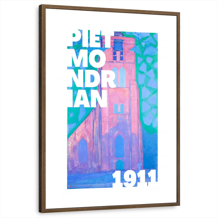 framed-print-brown-walnut-white-border