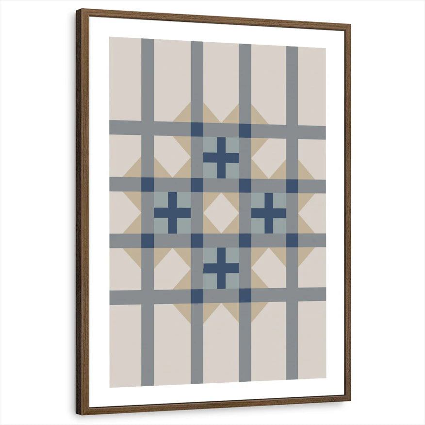 framed-print-brown-walnut-white-border