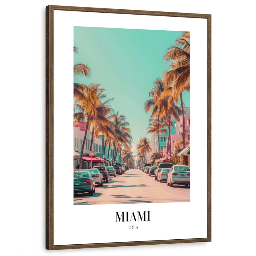 framed-print-brown-walnut-white-border