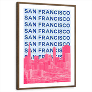 framed-print-brown-walnut-white-border