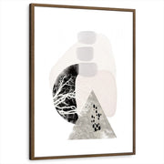 framed-print-brown-walnut-white-border