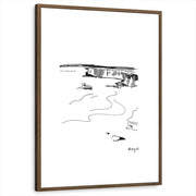framed-print-brown-walnut-white-border