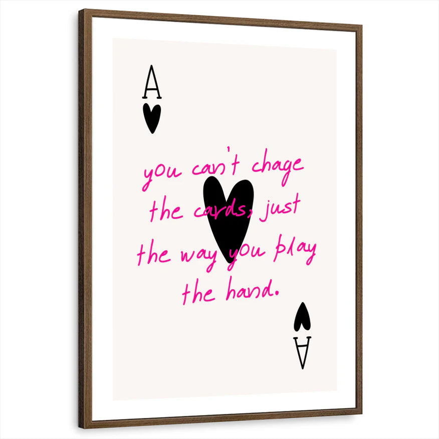 framed-print-brown-walnut-white-border