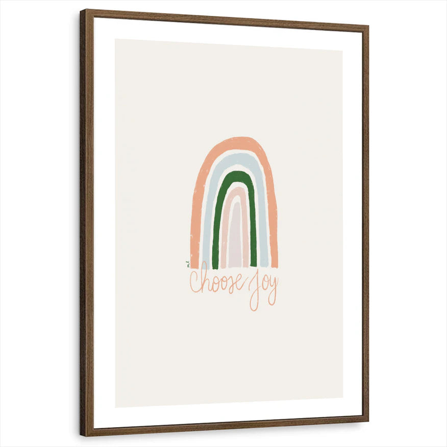 framed-print-brown-walnut-white-border
