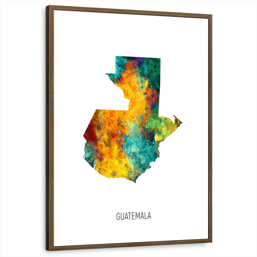 framed-print-brown-walnut-white-border