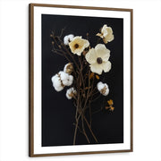 framed-print-brown-walnut-white-border