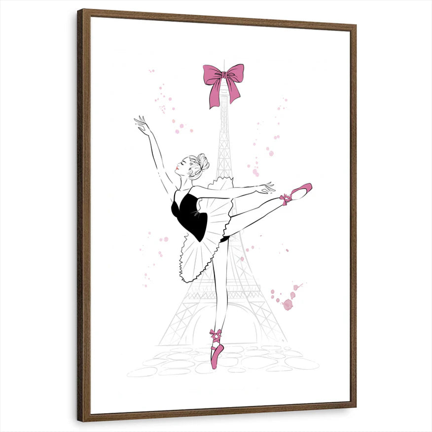 framed-print-brown-walnut-white-border
