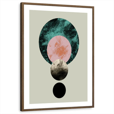 framed-print-brown-walnut-white-border