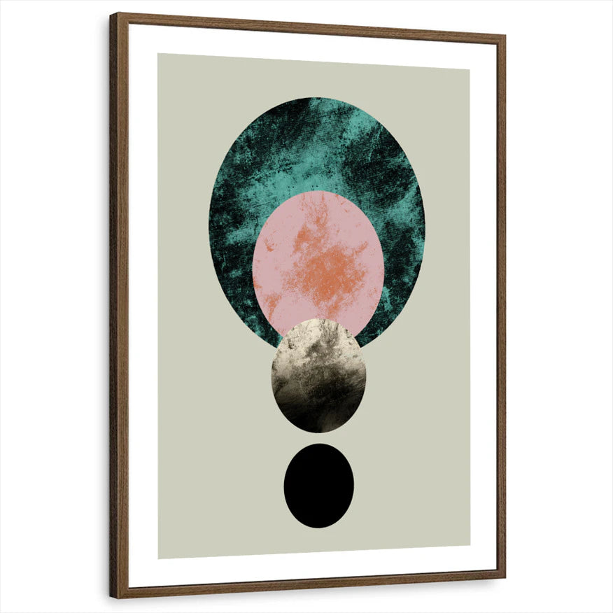 framed-print-brown-walnut-white-border
