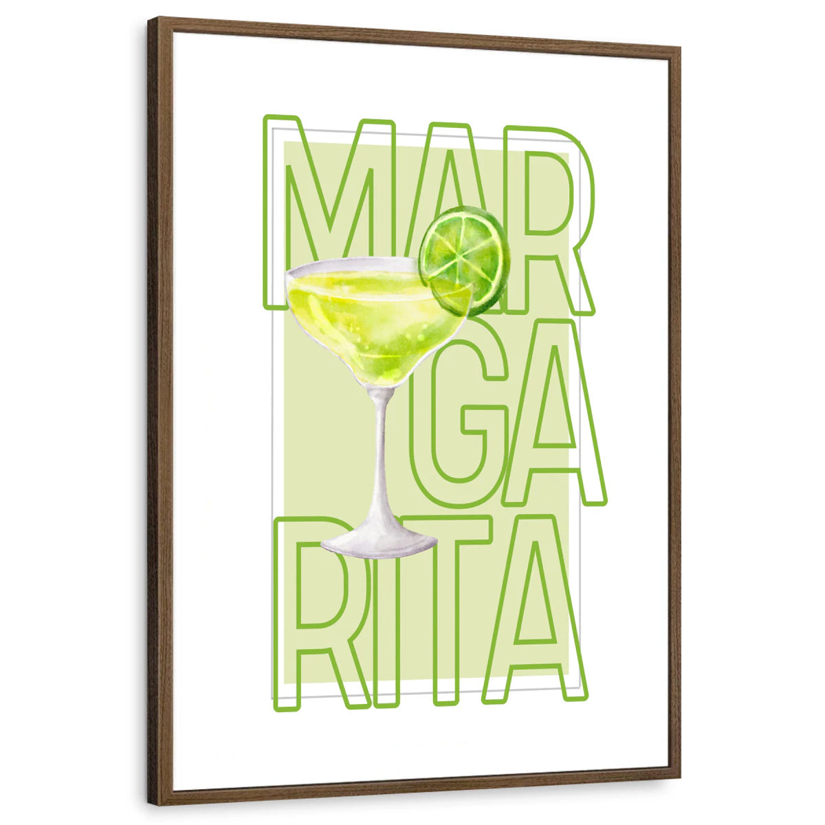 framed-print-brown-walnut-white-border