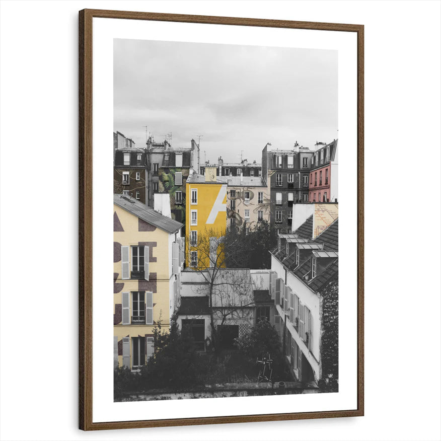 framed-print-brown-walnut-white-border