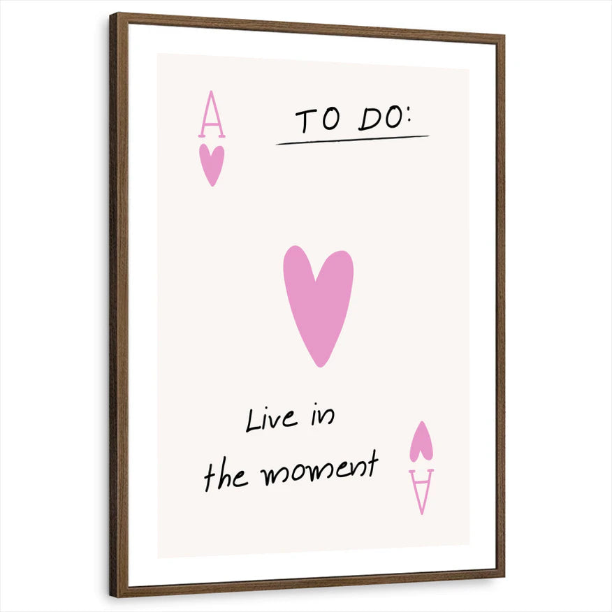 framed-print-brown-walnut-white-border