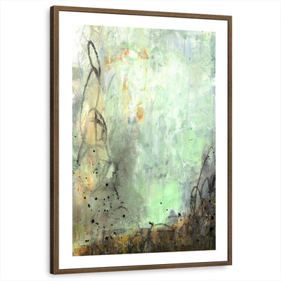 framed-print-brown-walnut-white-border