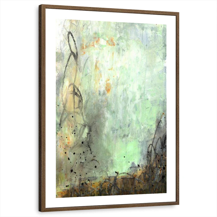 framed-print-brown-walnut-white-border