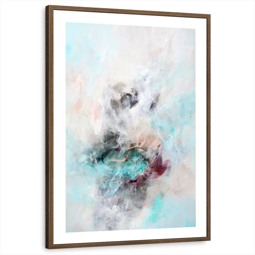 framed-print-brown-walnut-white-border