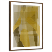 framed-print-brown-walnut-white-border