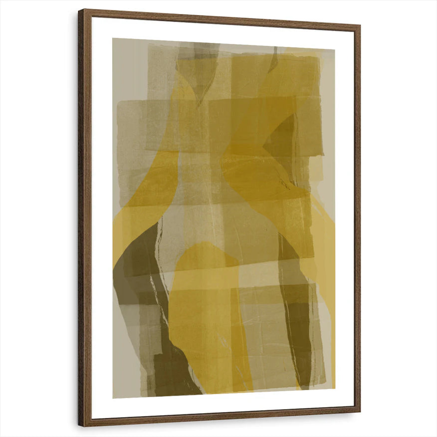 framed-print-brown-walnut-white-border