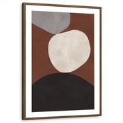 framed-print-brown-walnut-white-border