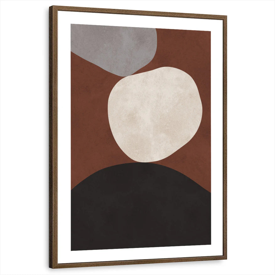 framed-print-brown-walnut-white-border