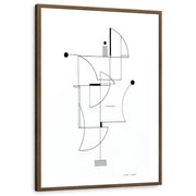 framed-print-brown-walnut-white-border