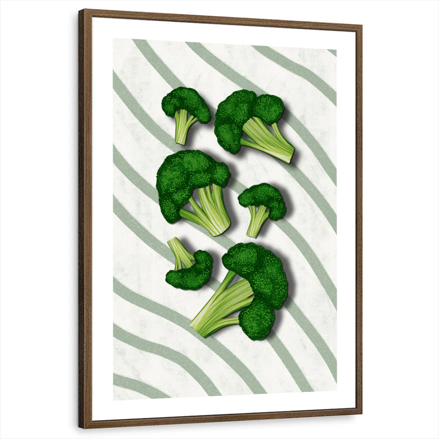 framed-print-brown-walnut-white-border