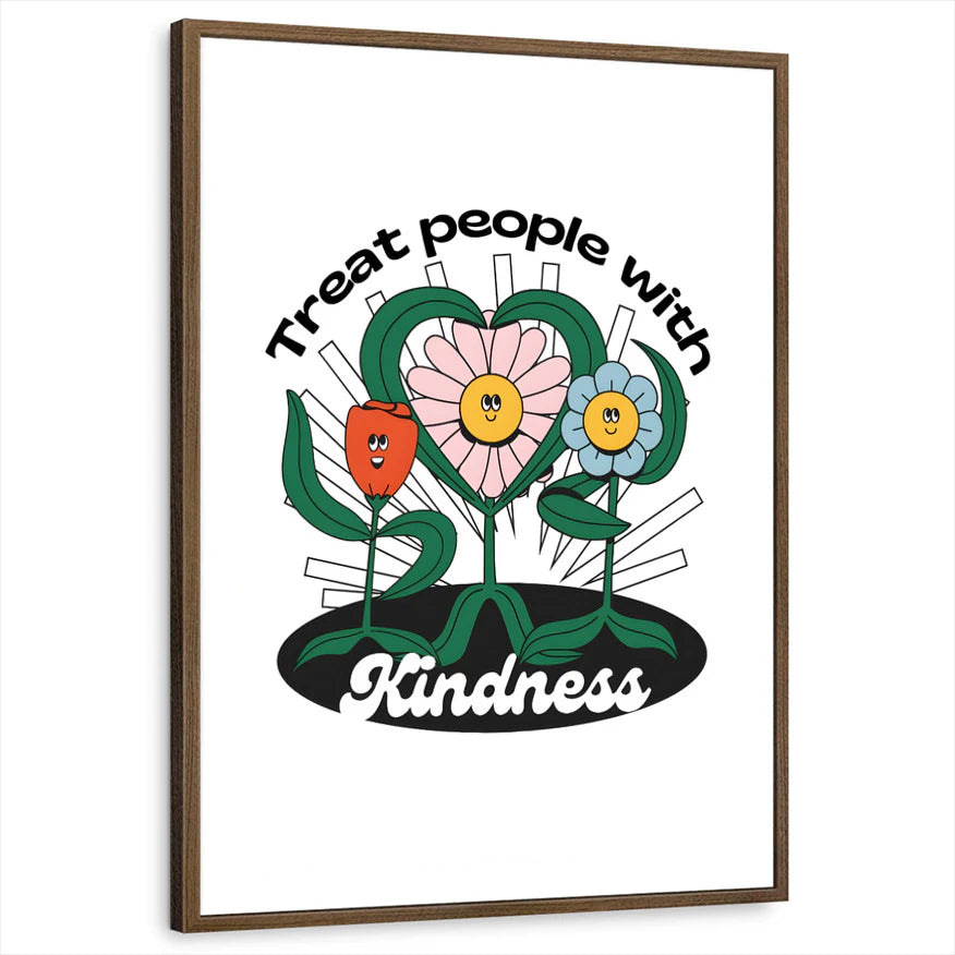 framed-print-brown-walnut-white-border