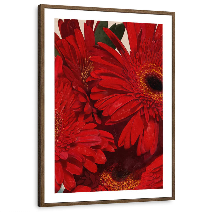 framed-print-brown-walnut-white-border