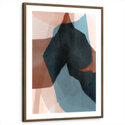 framed-print-brown-walnut-white-border