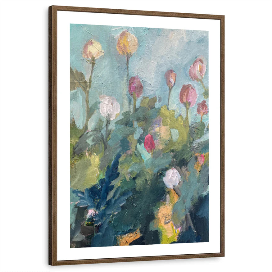framed-print-brown-walnut-white-border