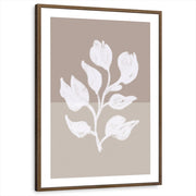 framed-print-brown-walnut-white-border