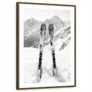 framed-print-brown-walnut-white-border